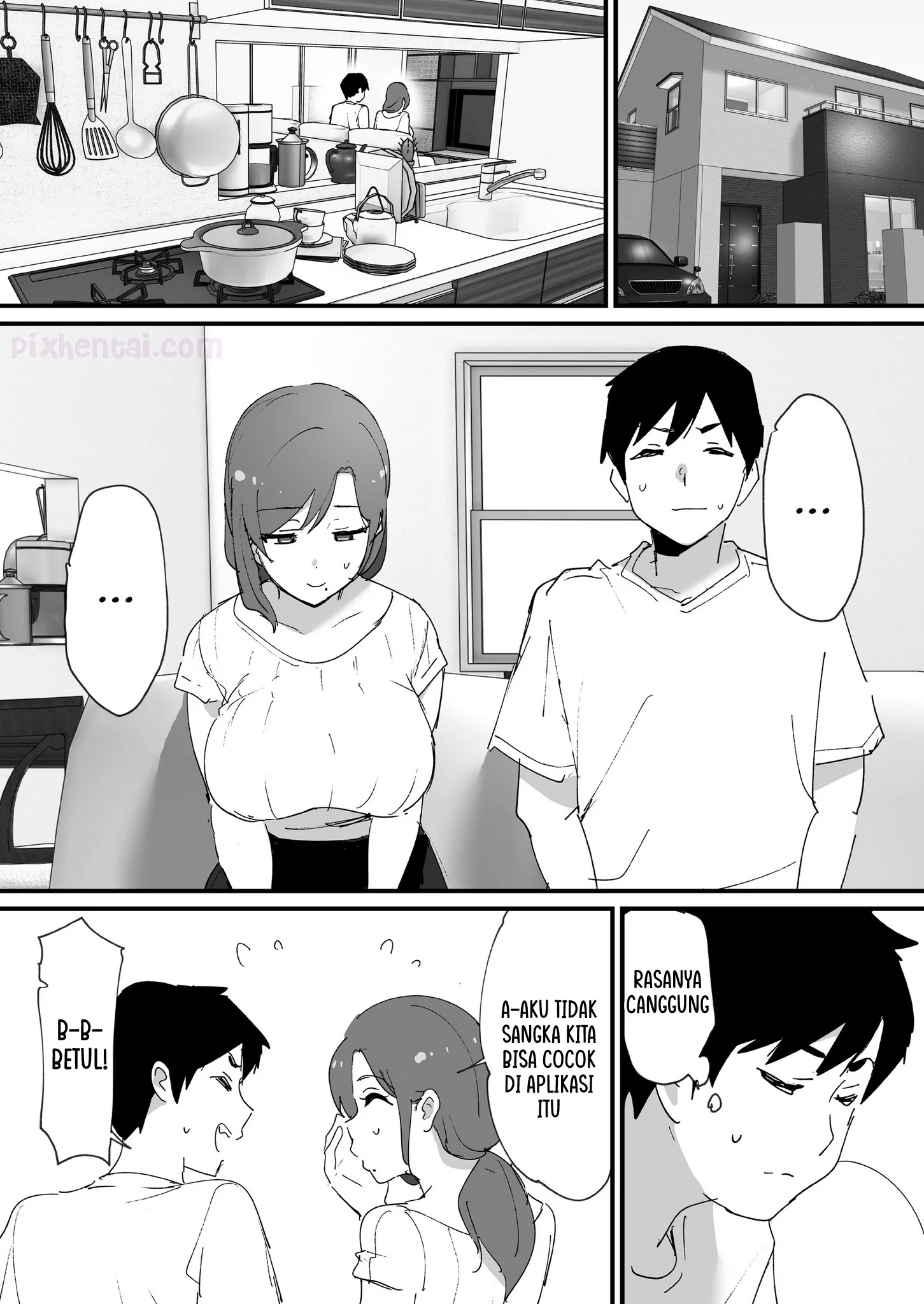 Komik hentai xxx manga sex bokep Matched With My Friends Mom on a Dating App 9